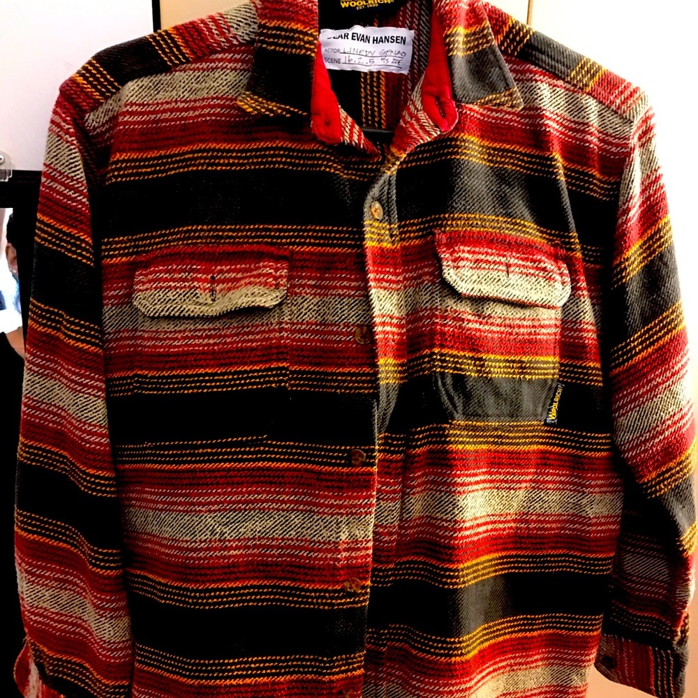 Wool rich jacket